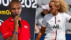 Eric Abidal, Kheira Hamraoui