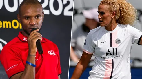 Eric Abidal, Kheira Hamraoui