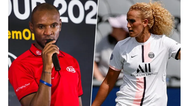 Eric Abidal, Kheira Hamraoui