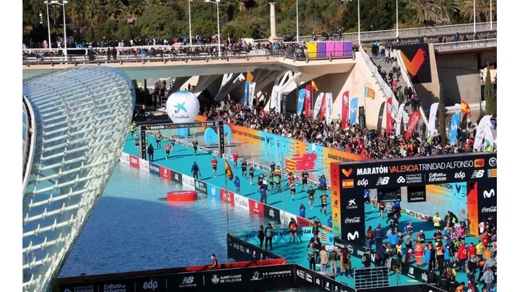 Las novedades de la maratón de Valencia
