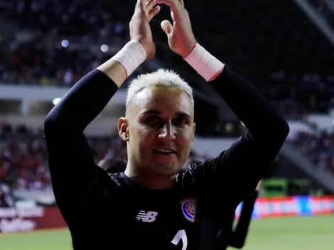 ¿Cuántos Mundiales jugó Keylor Navas?