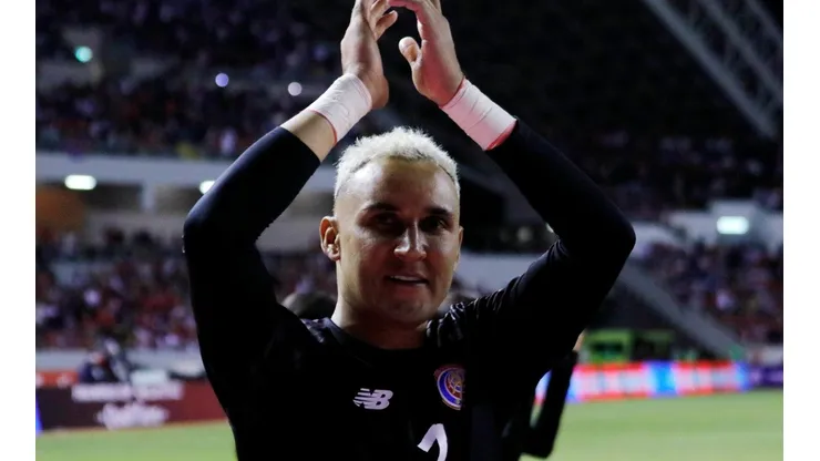 Keylor Navas
