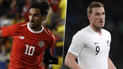 Costa Rica y Nueva Zelanda se miden en la repesca para el Mundial de Qatar 2022