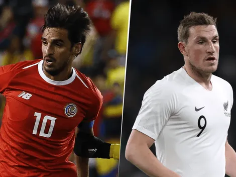 Cómo se define el repechaje de Costa Rica vs. Nueva Zelanda en caso de empate