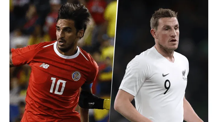 Costa Rica y Nueva Zelanda se miden en la repesca para el Mundial de Qatar 2022