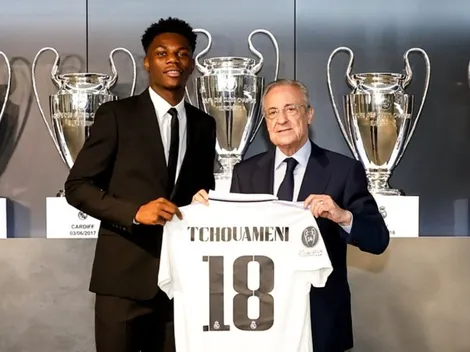 Tchouameni reveló lo que habló con Mbappé antes de elegir Real Madrid