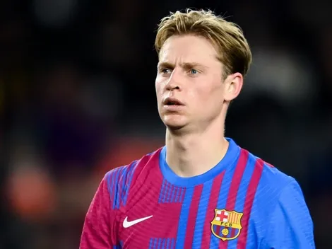 Peligra el fichaje de Frenkie de Jong al Manchester United