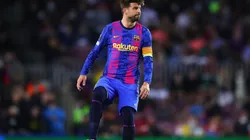 Gerard Piqué y la posibilidad de salir de Barcelona.