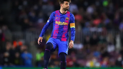 Gerard Piqué y la posibilidad de salir de Barcelona.