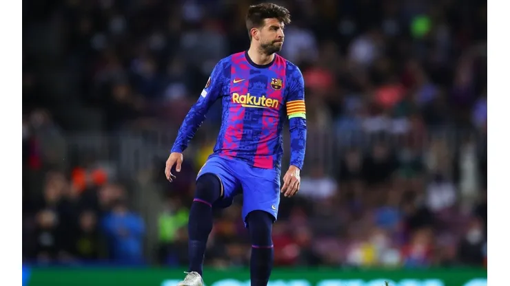 Gerard Piqué y la posibilidad de salir de Barcelona.
