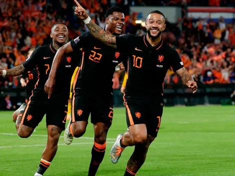 Países Bajos cabalga a paso firme: líder invicto tras vencer agónicamente a Gales