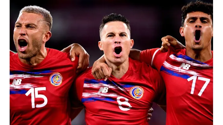 Costa Rica luchó y se llevó la clasificación a Qatar 2022.