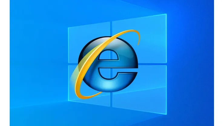 Internet Explorer dejará de funcionar.