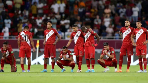 Perú no pudo ante Australia y se quedó afuera de Qatar 2022.