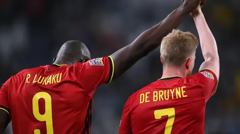 Romelu Lukaku y Kevin De Bruyne se pierden el Polonia vs. Bélgica