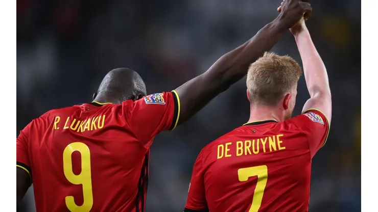 Romelu Lukaku y Kevin De Bruyne se pierden el Polonia vs. Bélgica