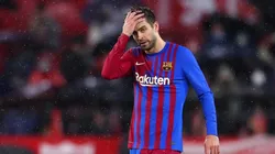 ¿Piqué se va de Barcelona?