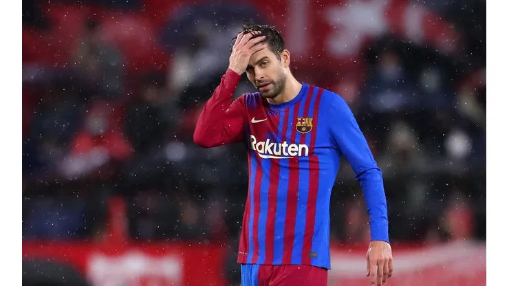 ¿Piqué se va de Barcelona?