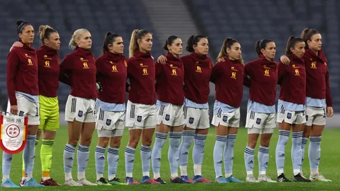 Selección femenina de España
