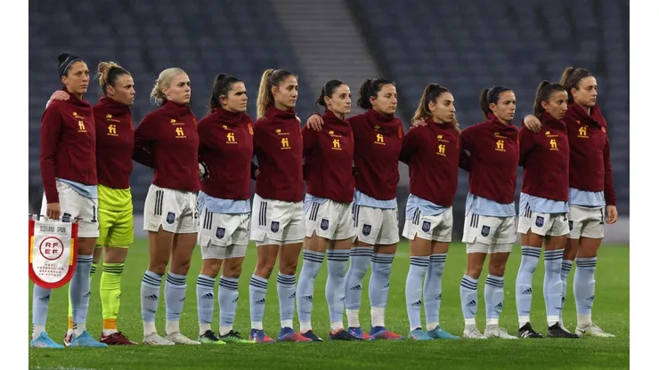 Selección femenina de España