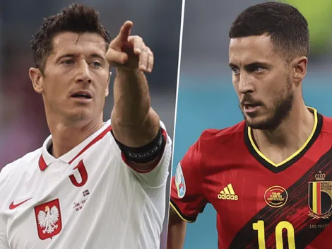 ¿Cómo salió Polonia vs. Bélgica por la UEFA Nations League?