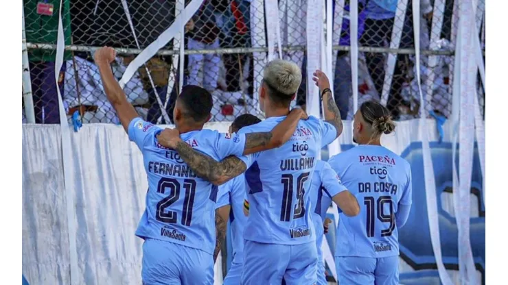 Bolívar, campeón del Apertura.