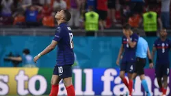 Francia, al borde del descenso.