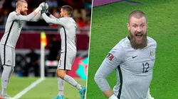 Andrew Redmayne ingresó para los penales.