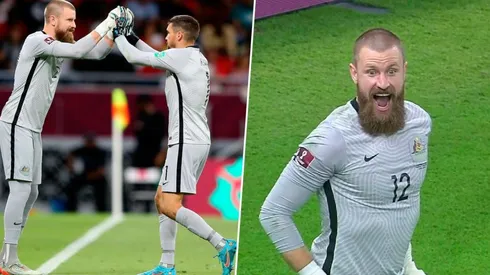 Andrew Redmayne ingresó para los penales.