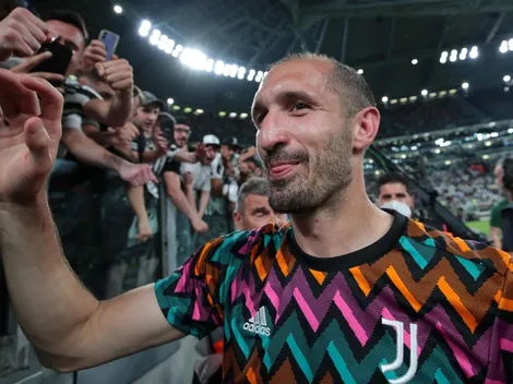 Ya es oficial: Giorgio Chiellini llega a Los Angeles FC