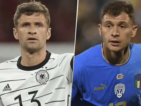 ¿Cómo salió Alemania vs. Italia por la UEFA Nations League?