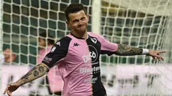 Matteo Brunori, el goleador de Palermo.