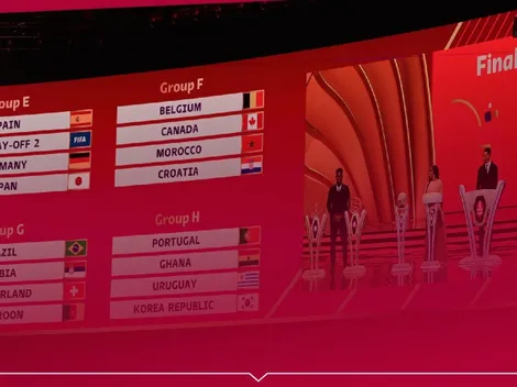 Qatar 2022: así quedaron los grupos y el fixture del Mundial
