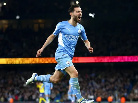 ¿Rumbo a Barcelona? El elevado precio de Bernardo Silva