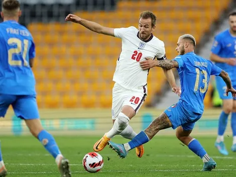Clásico en tablas: Inglaterra e Italia firmaron la igualdad sin goles