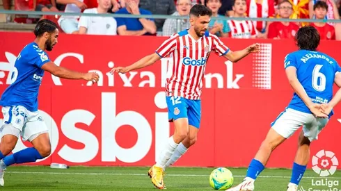 Girona vs Tenerife en España.
