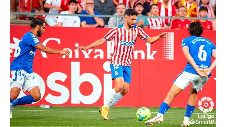 Girona vs Tenerife en España.