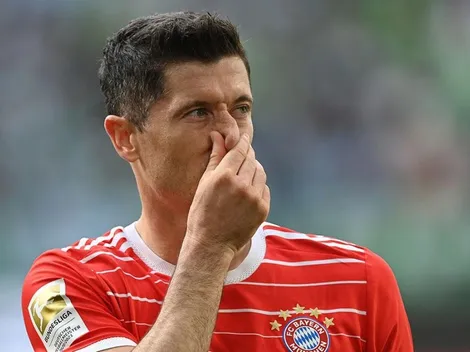 En Francia insisten con la posibilidad de Robert Lewandowski a PSG
