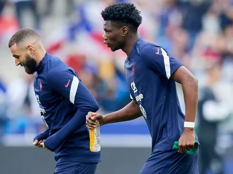 ¿Cortaron de la foto a Mbappé? la sugerente foto del Real Madrid