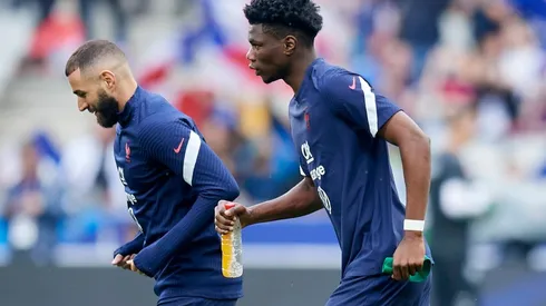 Benzema y Tchouameni