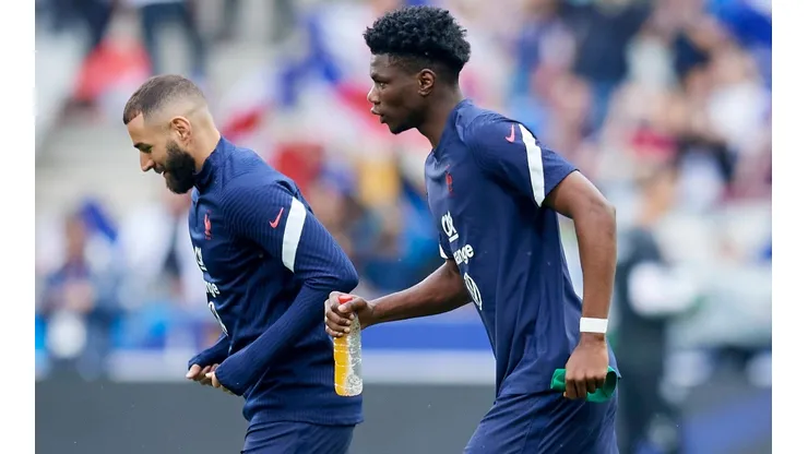 Benzema y Tchouameni