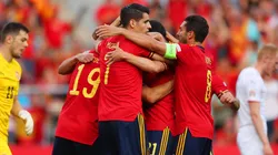 Victoria de España ante República Checa