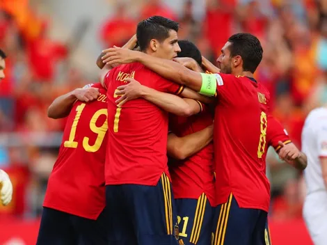 Líderes de grupo: sólido triunfo de España ante República Checa