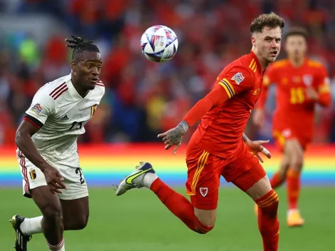 Bélgica durmió y Gales se lo empató sobre el final