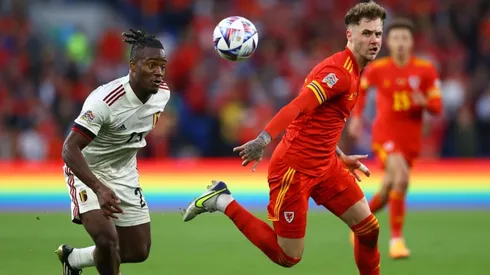 Gales y Bélgica igualaron en Cardiff.