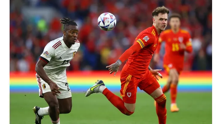Gales y Bélgica igualaron en Cardiff.