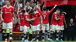 Manchester en festejo.