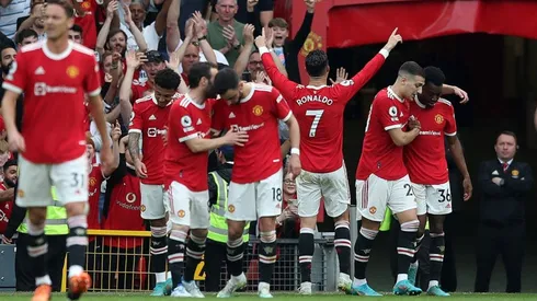 Manchester en festejo.