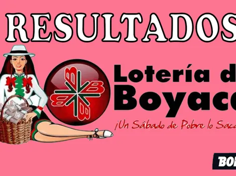 Lotería de Boyacá del sábado 11 de junio | Resultados y números ganadores AQUÍ del último Sorteo 4419