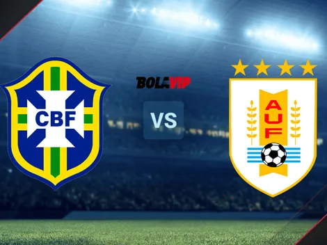 ◉ Brasil vs. Uruguay por un amistoso Sub 20: ver EN VIVO y GRATIS el partido por el cuadrangular
